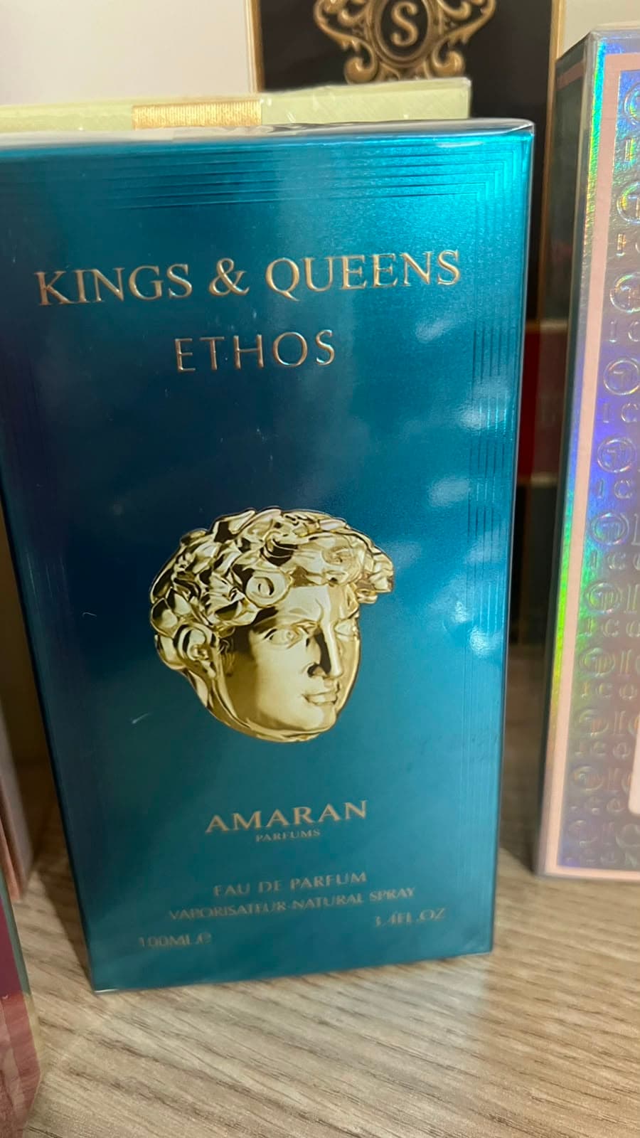 Amaran Kings & Queens Ethos