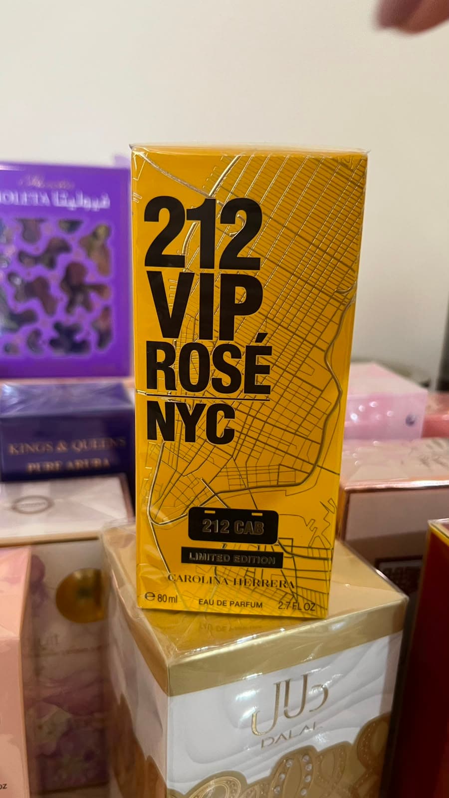 Carolina Herrera 212 VIP Rose NYC 212 CAB Limited Edition