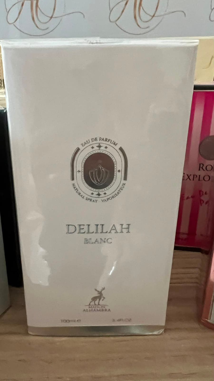 Maison Alhambra Delilah Blanc
