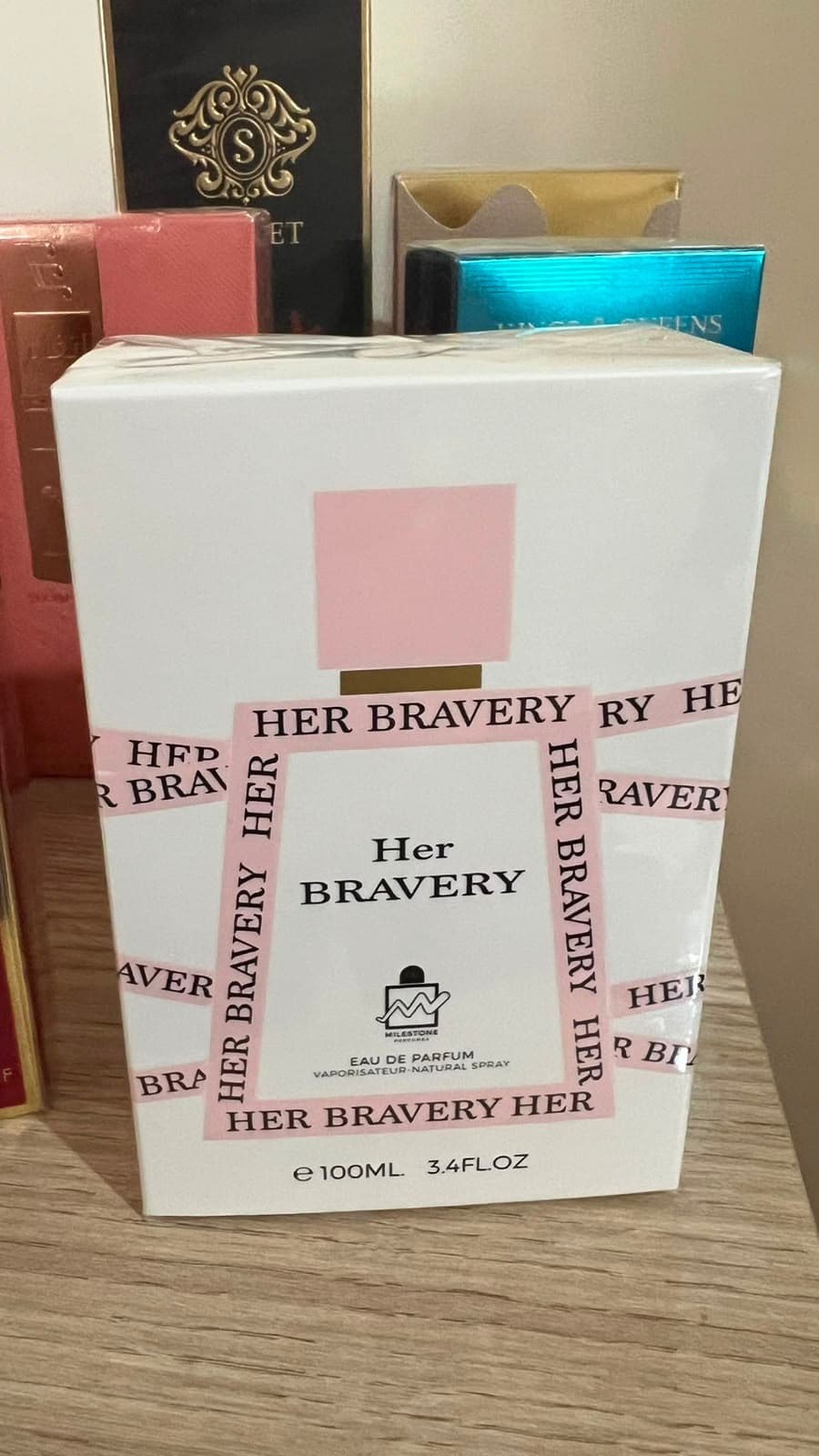 Milestone Perfumes Her Bravery