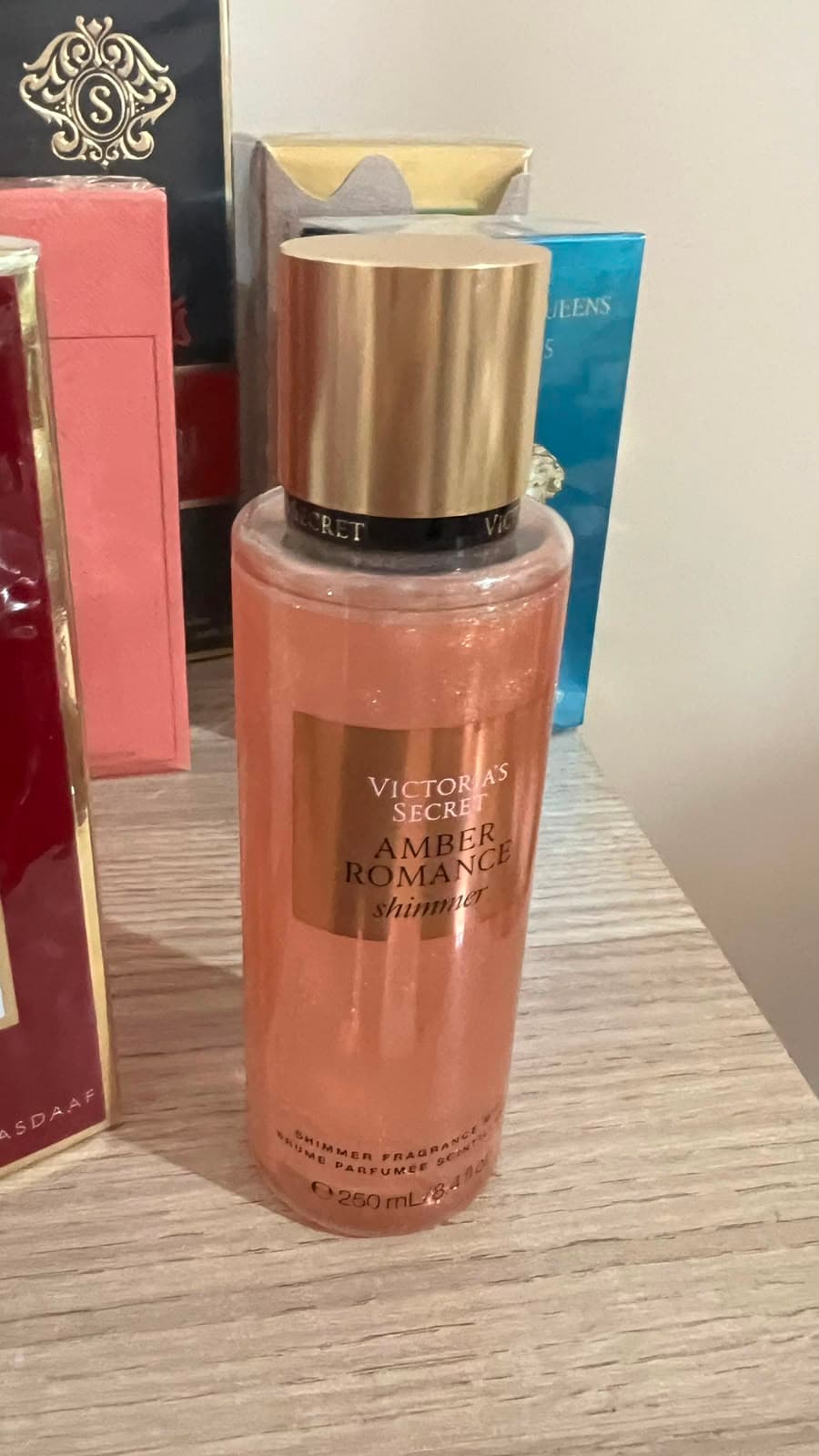 Victoria's Secret Amber Romance Shimmer