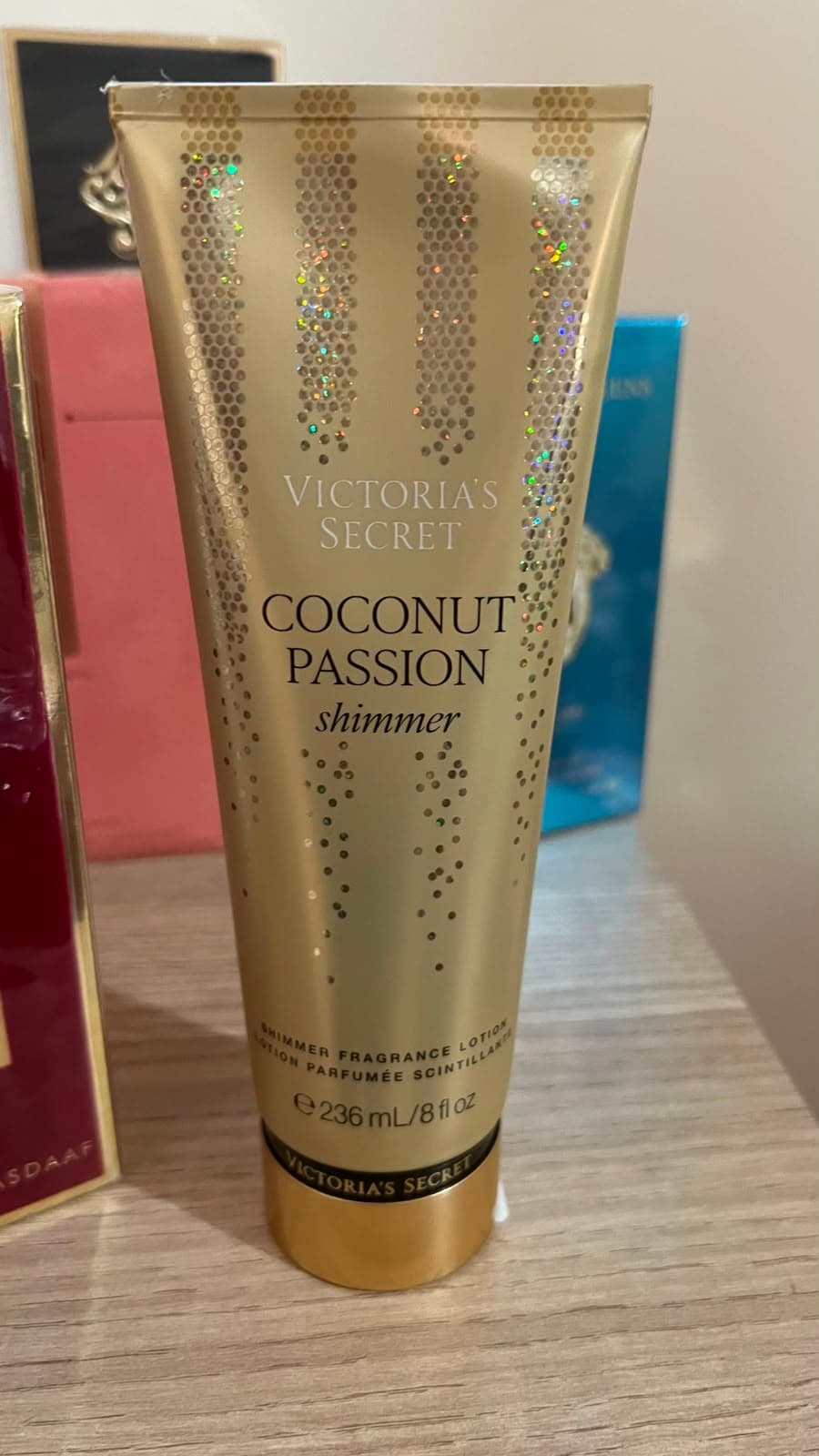 Victoria's Secret Coconut Passion Shimmer